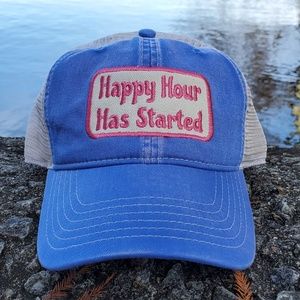 Happy Hour Has Started Cap